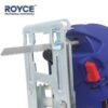 Seghetto Alternativo 900w Taglio 80mm Plastica Ferro con Regolazione Royce Rjs03
