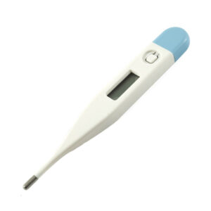 Termometro Digitale Istantaneo Misura Febbre Adulti e Bambini Lcd Temperatura