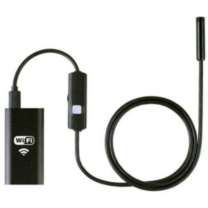 Wi-Fi Endoscopio 3mt Telecamera 8mm Obiettivo Impermeabile