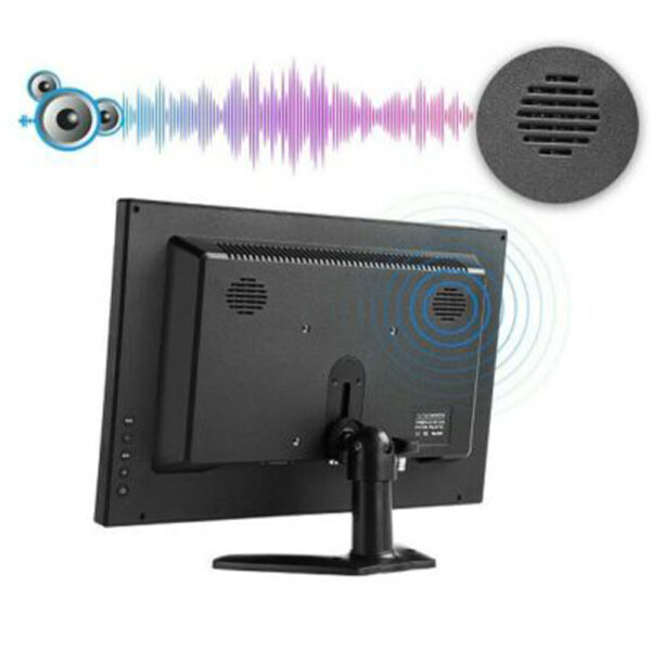 Monitor 13.3" pollici full HD per telecamere display led TFT videosorveglianza