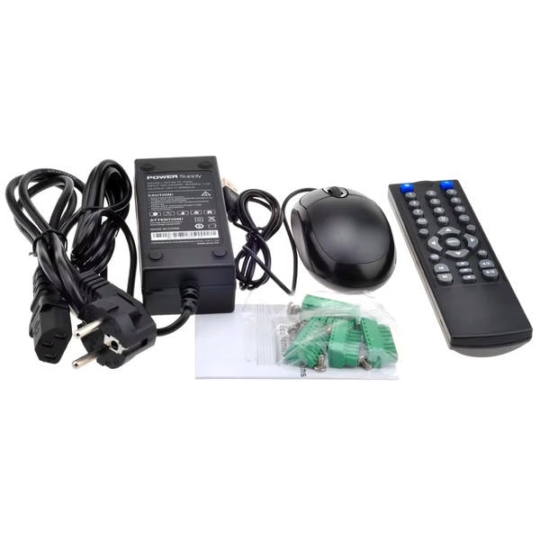 Dvr 32 Canali Xvr Nvr 8 mpx 4k Riconoscimento Facciale app Xmeye