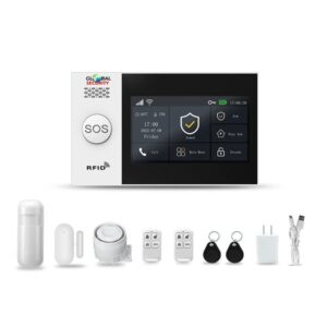 Sistema Allarme Casa WiFi 4G Tuya – Kit Antifurto Wireless 433 MHz