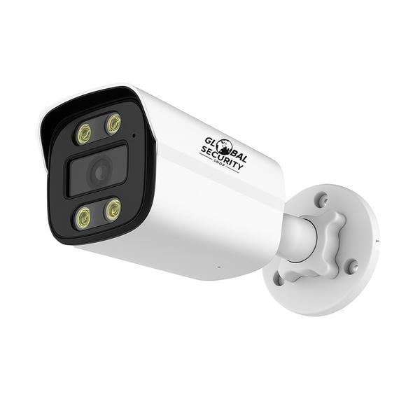 Telecamera Bullet 5MP 4 in 1 GSS Pro – Sensore SmartSens, Ottica F1.2, Smart Dual Light