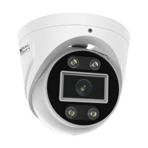Telecamera Dome 5MP 4 in 1 GSS Pro – Sensore SmartSens, Ottica F1.2, Smart Dual Light