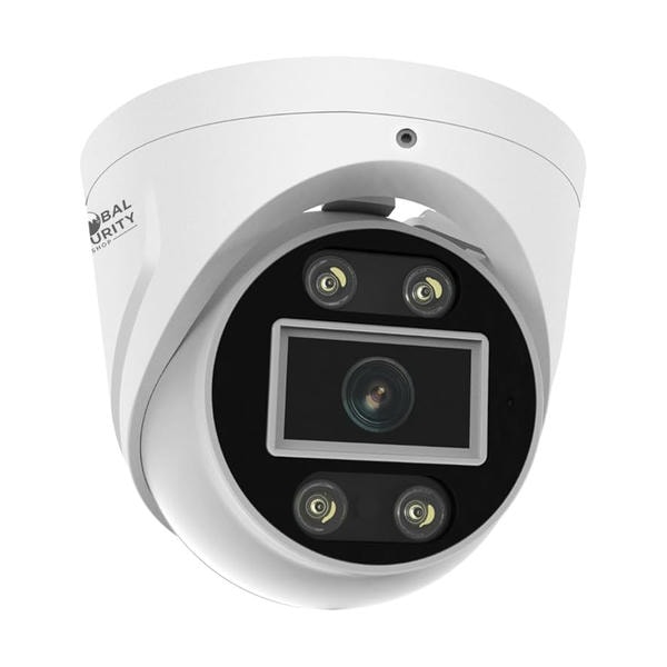 Telecamera Dome 5MP 4 in 1 GSS Pro – Sensore SmartSens, Ottica F1.2, Smart Dual Light
