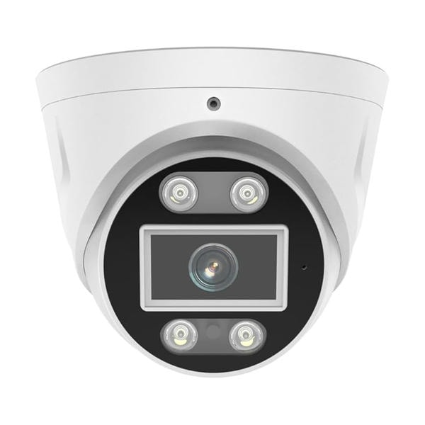 Telecamera Dome 5MP 4 in 1 GSS Pro – Sensore SmartSens, Ottica F1.2, Smart Dual Light