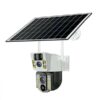 Kit di Videosorveglianza Solare con Sim 4g Autonomo