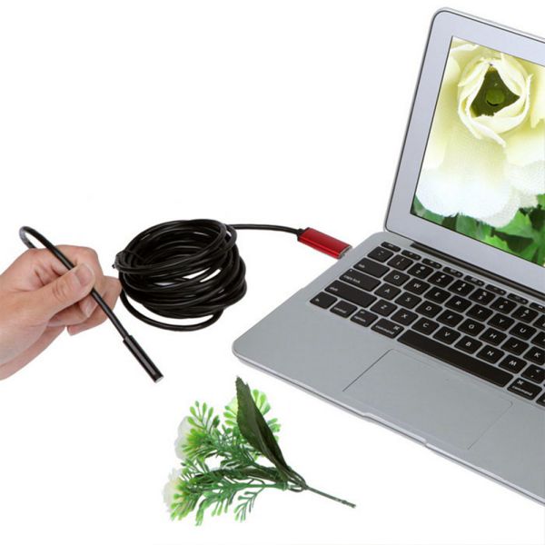 Sonda per endoscopio USB BS-18HD / USB diam.: 8 mm, di VOLTCRAFT | MISUMI  Online Shop - Scegliere, configurare, ordinare