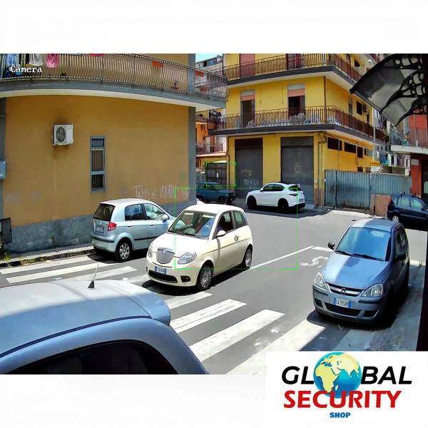 Kit Videosorveglianza IP 5MP GSS Pro | NVR 8 Canali 4K e Telecamere Bullet AI