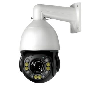 Telecamera Speed Dome PTZ 8MP 4K 90X Zoom Ottico – Visione Notturna a Colori Laser, Auto Tracking, IP66, PoE, Onvif