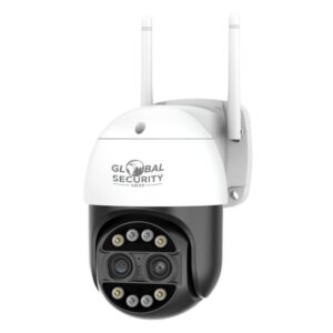 Telecamera PTZ Doppia Lente Wi-Fi 8MP GSS Ultra - Zoom 8X, AI Auto-Tracking e Visione Dual Light