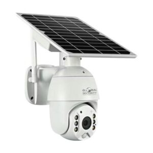Telecamera PTZ Solare 4G con SIM | App Ubox e Sensore HiSilicon