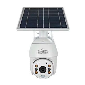 Telecamera PTZ Solare WiFi | App Ubox e Sensore HiSilicon