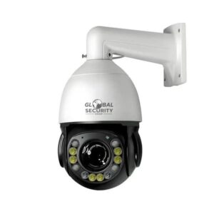 Telecamera PTZ Speed Dome PoE GSS Elite 4K 8MP | Zoom Ottico 54X (4.7-253.8mm) | Visione Notturna Laser 300m | Auto-Tracking | Sensore Sony