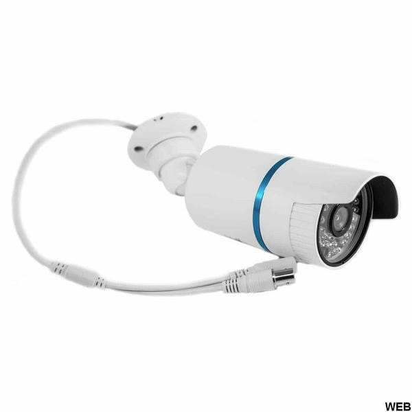 Telecamera Per Esterno 5 Mpx 48 Led AHD 2,8 mm