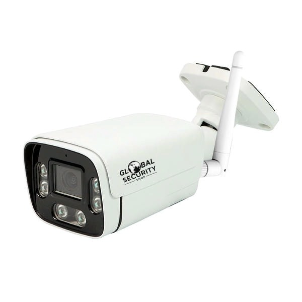 Telecamera WiFi 5MP Bullet GSS Ultra – Scocca in Metallo, AI Umanoide e Smart Dual Light