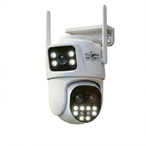 Telecamera WiFi Tre Lenti GSS Ultra Combo | Zoom Ibrido 8X Motorizzato e AI iCSee