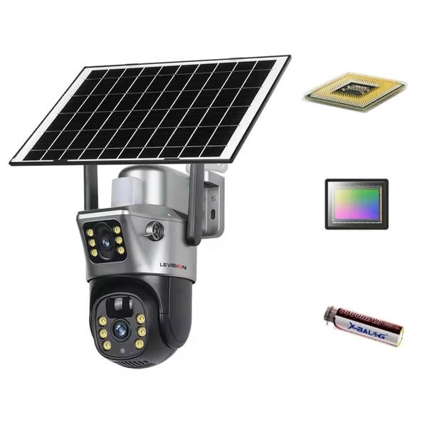 Telecamera di Sicurezza Solare