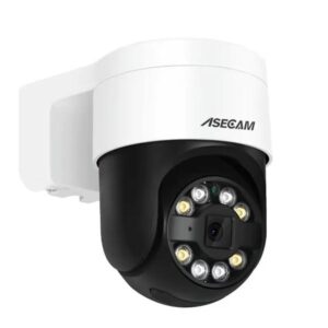 Telecamera Ptz Poe 8 mpx 4k 2,8 mm Con Onvif