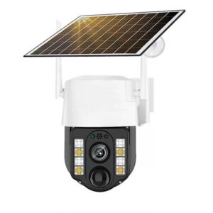 Videosorveglianza solare WiFi esterna impermeabile con rilevamento umano