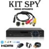 Videosorveglianza Spia Infrarossi Audio 2mpx
