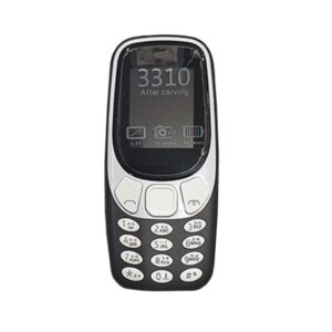 Telefono Cellulare 3310 Dual SIM GSM 2.4 Fotocamera 2MP SD Card