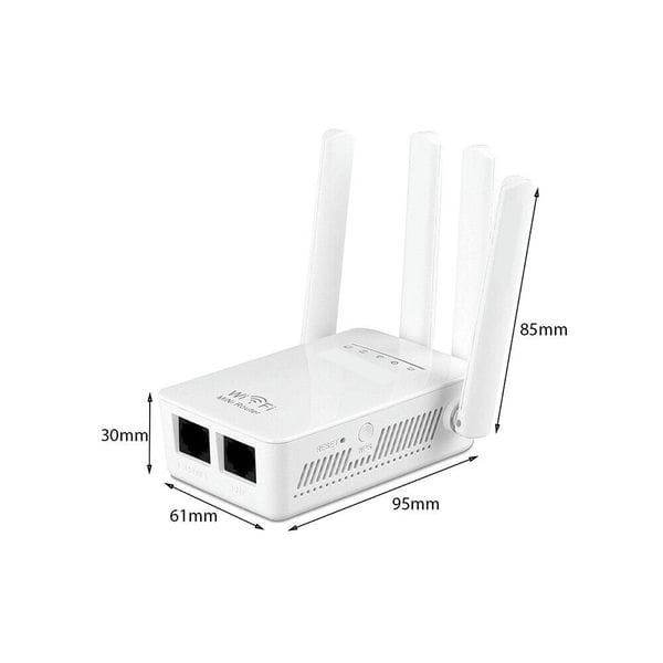 Router Ripetitore Wifi Amplificatore Segnale 300 Mbps Wireless