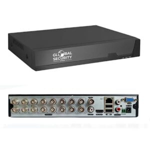 Videoregistratore DVR 16 Canali 5M-N | Uscita 4K - GSS Pro