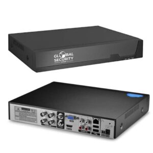 Videoregistratore DVR 4 Canali 5M-N Ibrido - GSS Pro