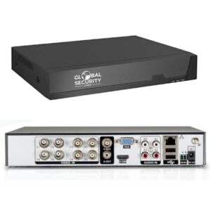 Videoregistratore DVR 8 Canali 5M-N | Uscita 2K - GSS Pro