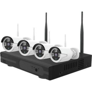 kit Videosorveglianza Wireless Professionale per Esterno 5 Mpx