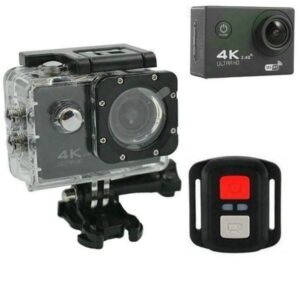 Action Cam 4K 30fps 20 Mpx Ultra HD Videocamera Fotocamera