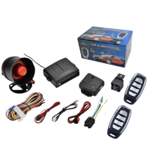 Kit Allarme Auto Antifurto Auto Universale Furgone Camper Roulotte