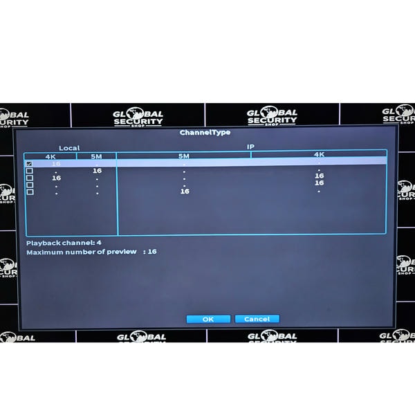 DVR 16 Canali 8 Megapixel Lite | Videoregistratore XVR 5MP Real-Time GSS Ultra