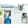 Telecamera Solare a Doppia Lente 4G e WiFi tre obiettivi 12 Mpx con 6x Zoom Doppio PIR Detection Auto Tracking