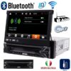 Autoradio 1 Din 7 Pollici Gps Schermo Touch Auto Bluetooth