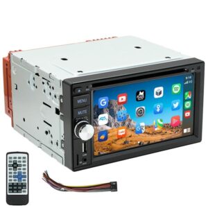 Autoradio con cd Dvd 7 Pollici 2 Din Bluetooth Touch Screen