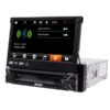 Autoradio 1 Din 7 Pollici Gps Schermo Touch Auto Bluetooth