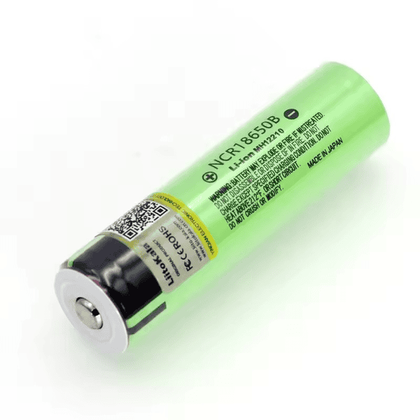 Batteria 18650 3.7V al Litio Ricaricabile 3400mAh