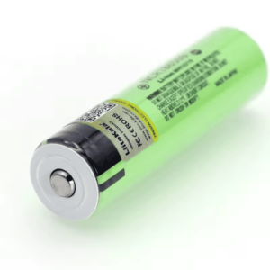 Batteria 18650 3.7V al Litio Ricaricabile 3400mAh