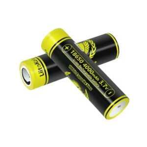 18650 Batteria 4000 mAh 3,7 V Professionale Torcia Telecamera Pannello Solare Sigarette Elettriche