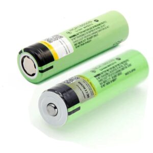 Batteria Litio Ione 18650 3.7V al Litio Ricaricabile 3400mAh