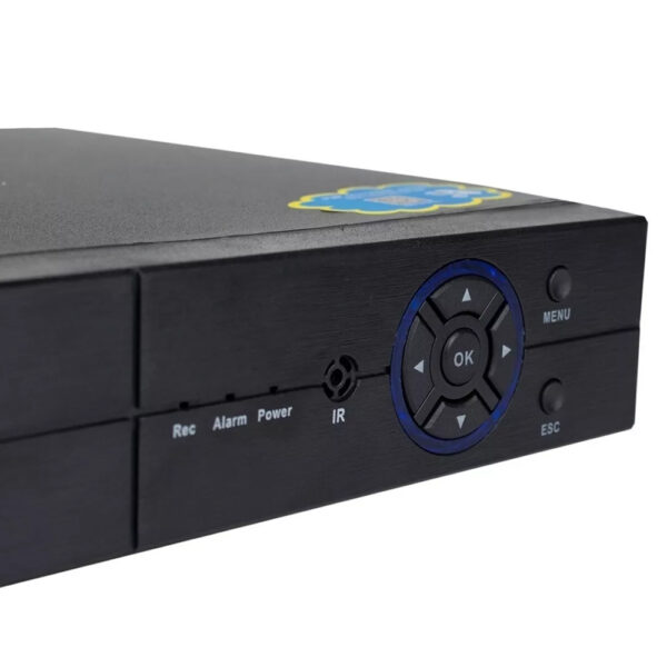 Kit Videosorveglianza 8 Telecamere AHD 5Mpx 1080P Full-Hd