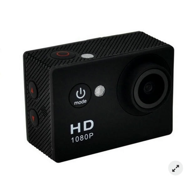 Telecamera Go Pro Subacquea Camera Sport FullHd