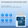 Xiaomi Caricatore Rapido 67W con Cavo USB C 6A