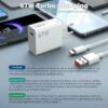 Xiaomi Caricatore Rapido 67W con Cavo USB C 6A