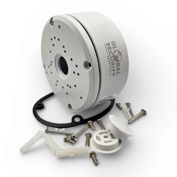 Scatola di Giunzione Alluminio GSS Ultra per Telecamere Dome - Antivandalo Ø 120mm