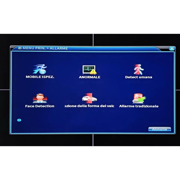 DVR 16 Canali 5 Megapixel Lite | Videoregistratore XVR Ibrido GSS Pro con Uscita 4K Reale e AI