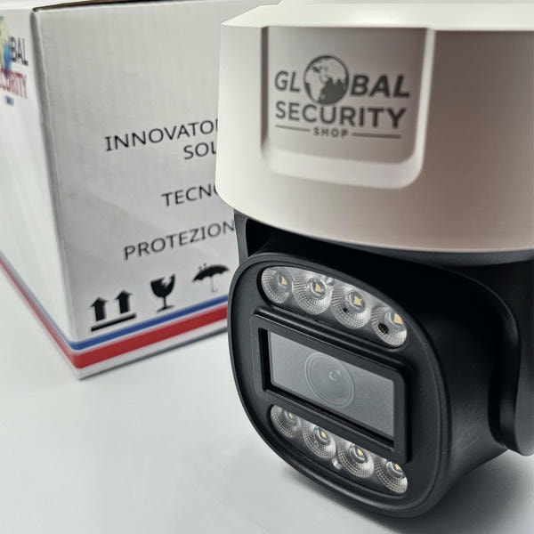 Telecamera PTZ BNC 3MP Full Color GSS Pro: Audio su Coassiale