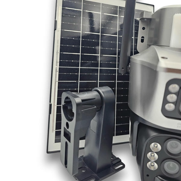 Telecamera Solare WiFi GSS Ultra: Doppio Sensore 8MP, PTZ motorizzata e Zoom 10X